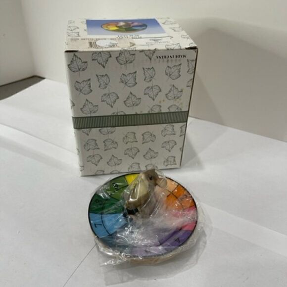 Charming Tails LETS PLAY Member Exclusive Mouse on Roulette Wheel #97/36 MIB - Picture 1 of 5